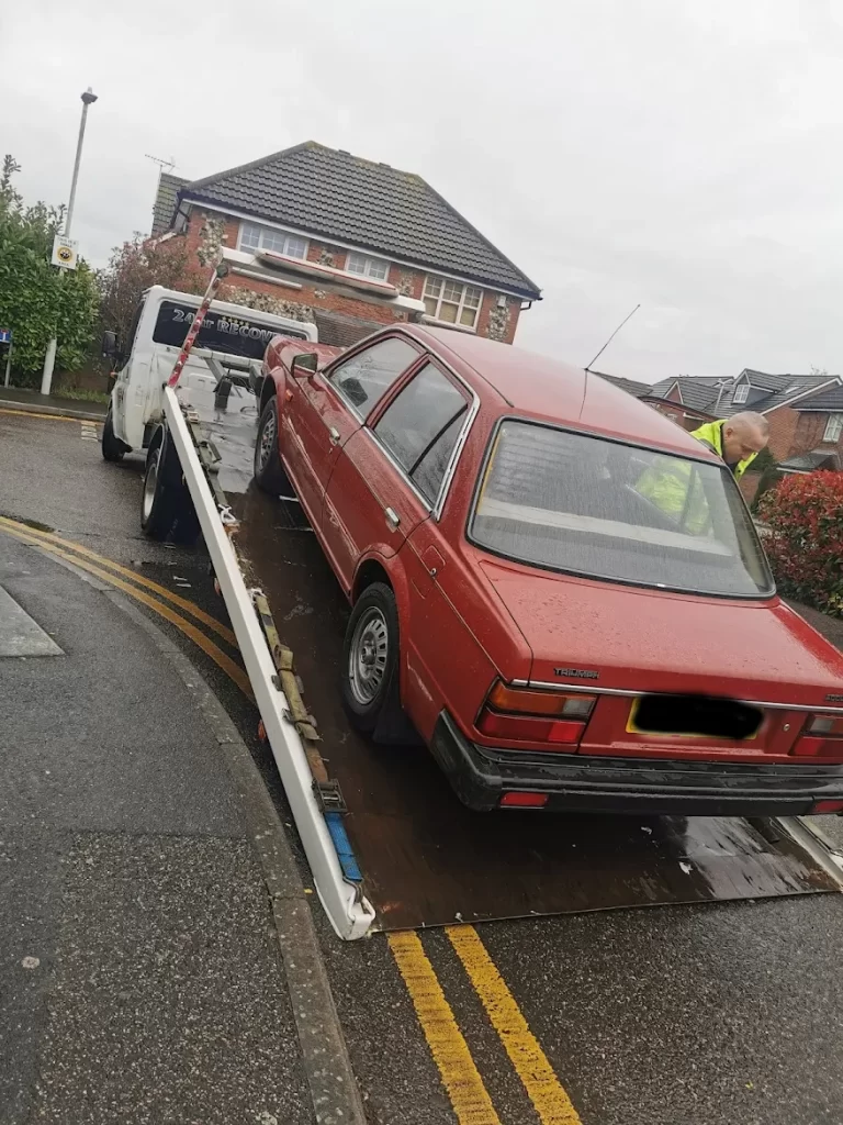 Maidstone car recovery